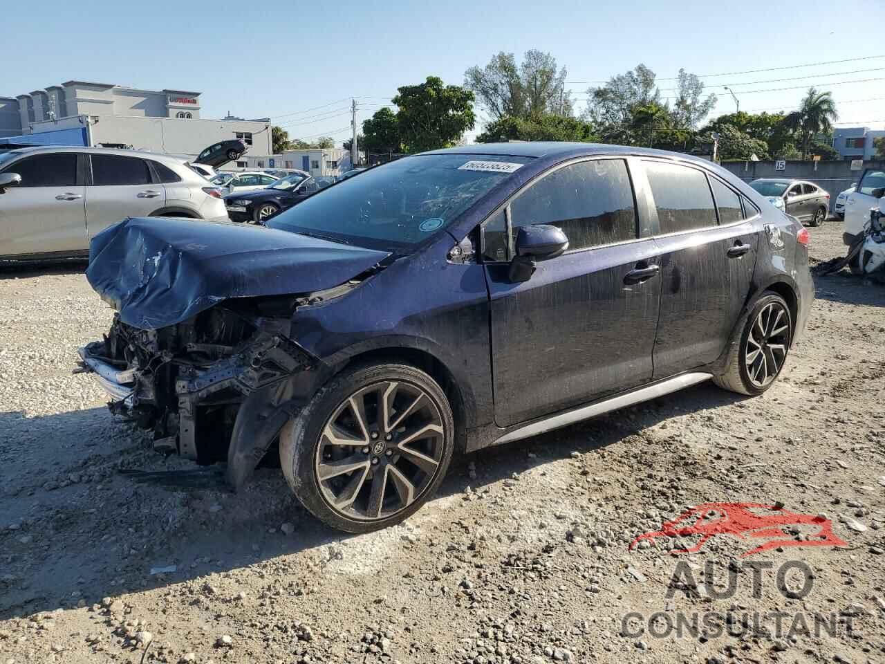 TOYOTA COROLLA 2020 - JTDS4RCE7LJ022374