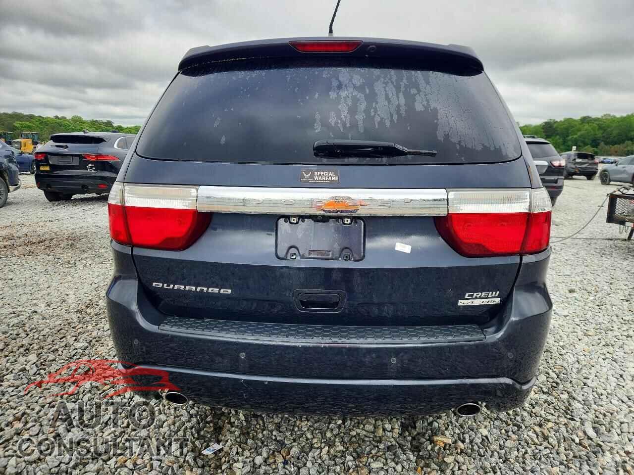 DODGE DURANGO 2013 - 1C4RDHAG4DC575065