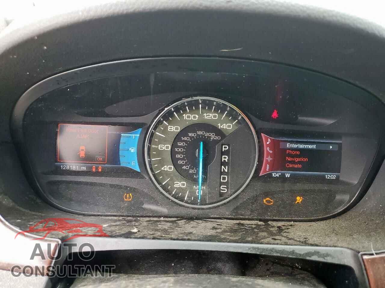 FORD EDGE 2013 - 2FMDK3KC5DBC81295