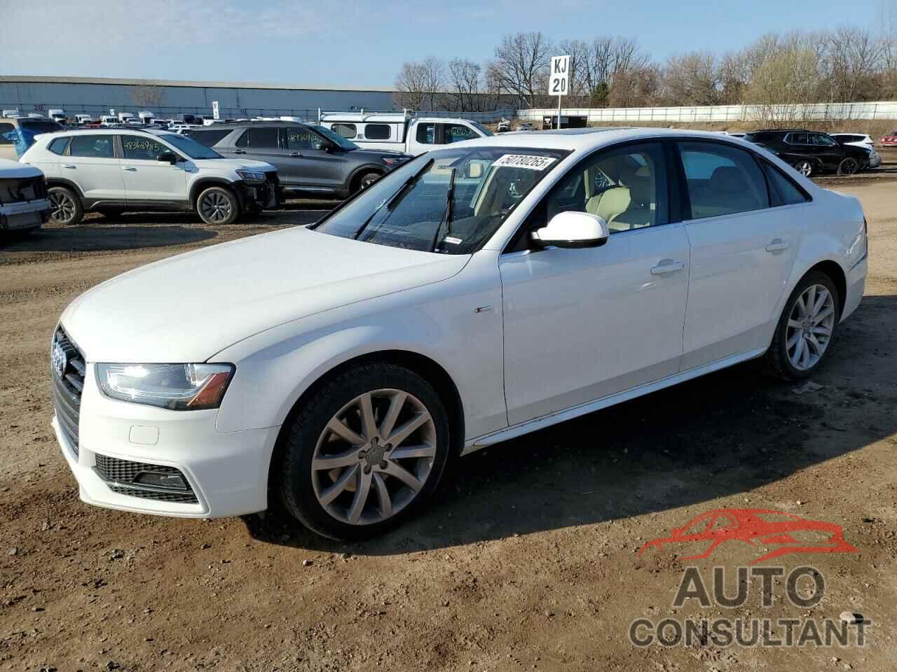 AUDI A4 2014 - WAUBFAFL9EN035304