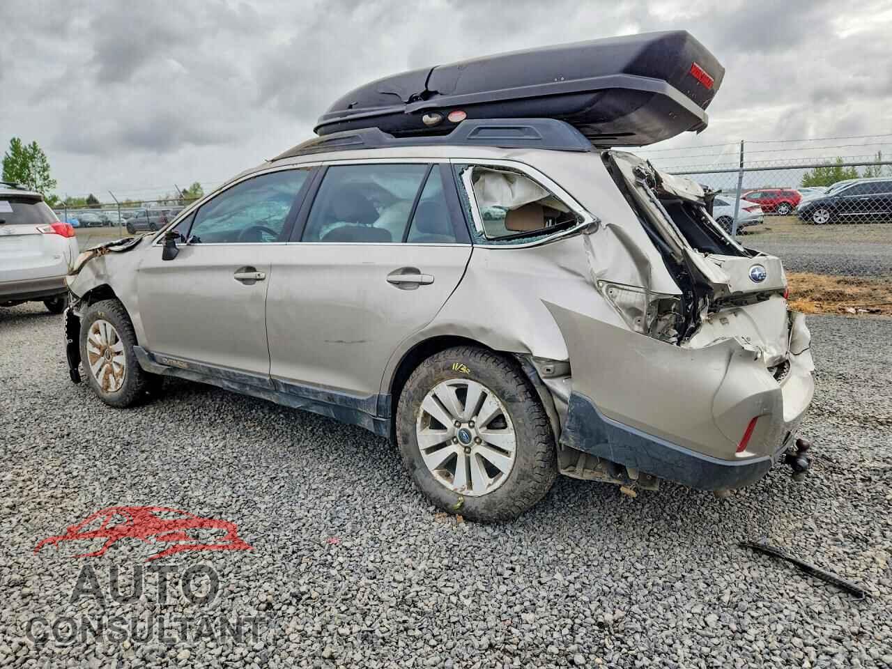 SUBARU OUTBACK 2017 - 4S4BSAAC8H3318892