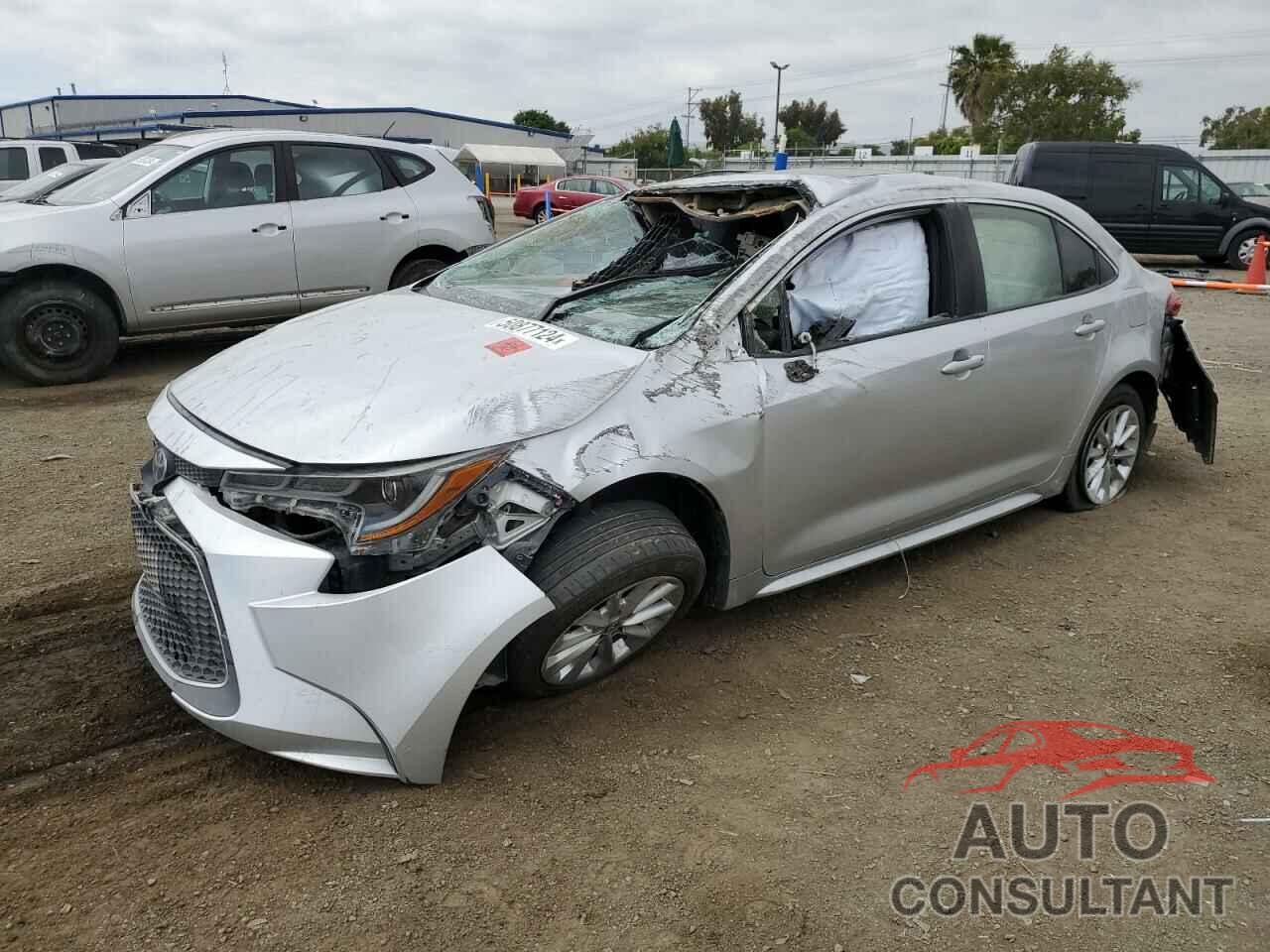 TOYOTA COROLLA 2020 - JTDFPRAE5LJ109783