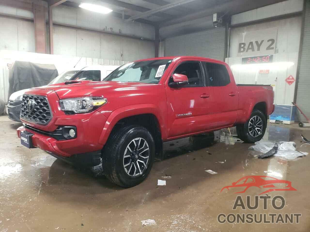 TOYOTA TACOMA 2022 - 3TMDZ5BNXNM139411