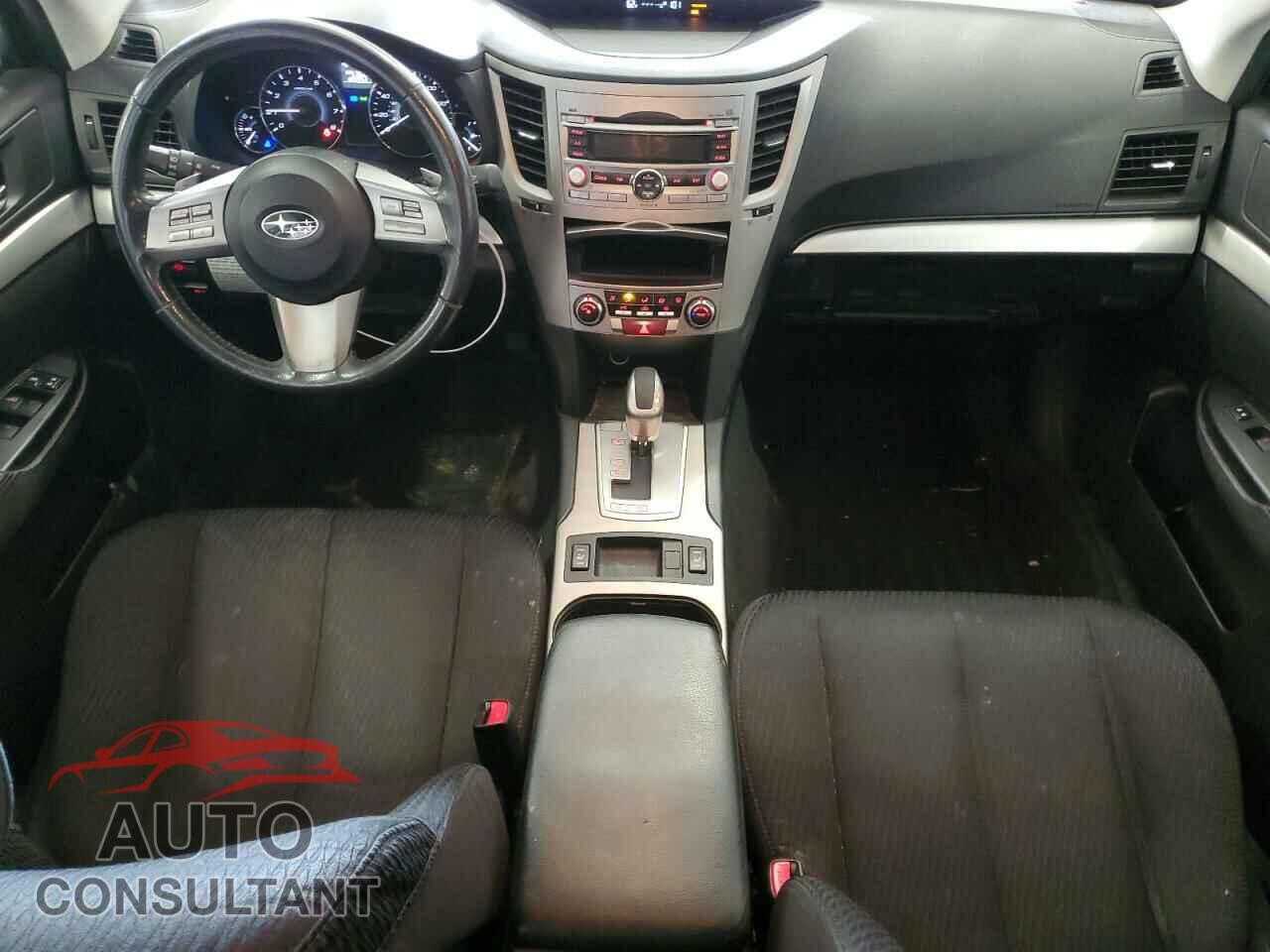 SUBARU OUTBACK 2011 - 4S4BRCCC7B3342631