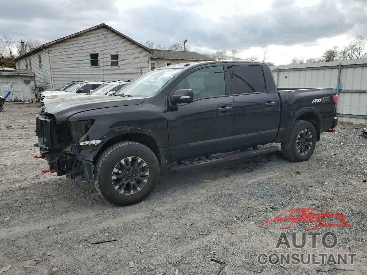 NISSAN TITAN 2021 - 1N6AA1ED0MN532356