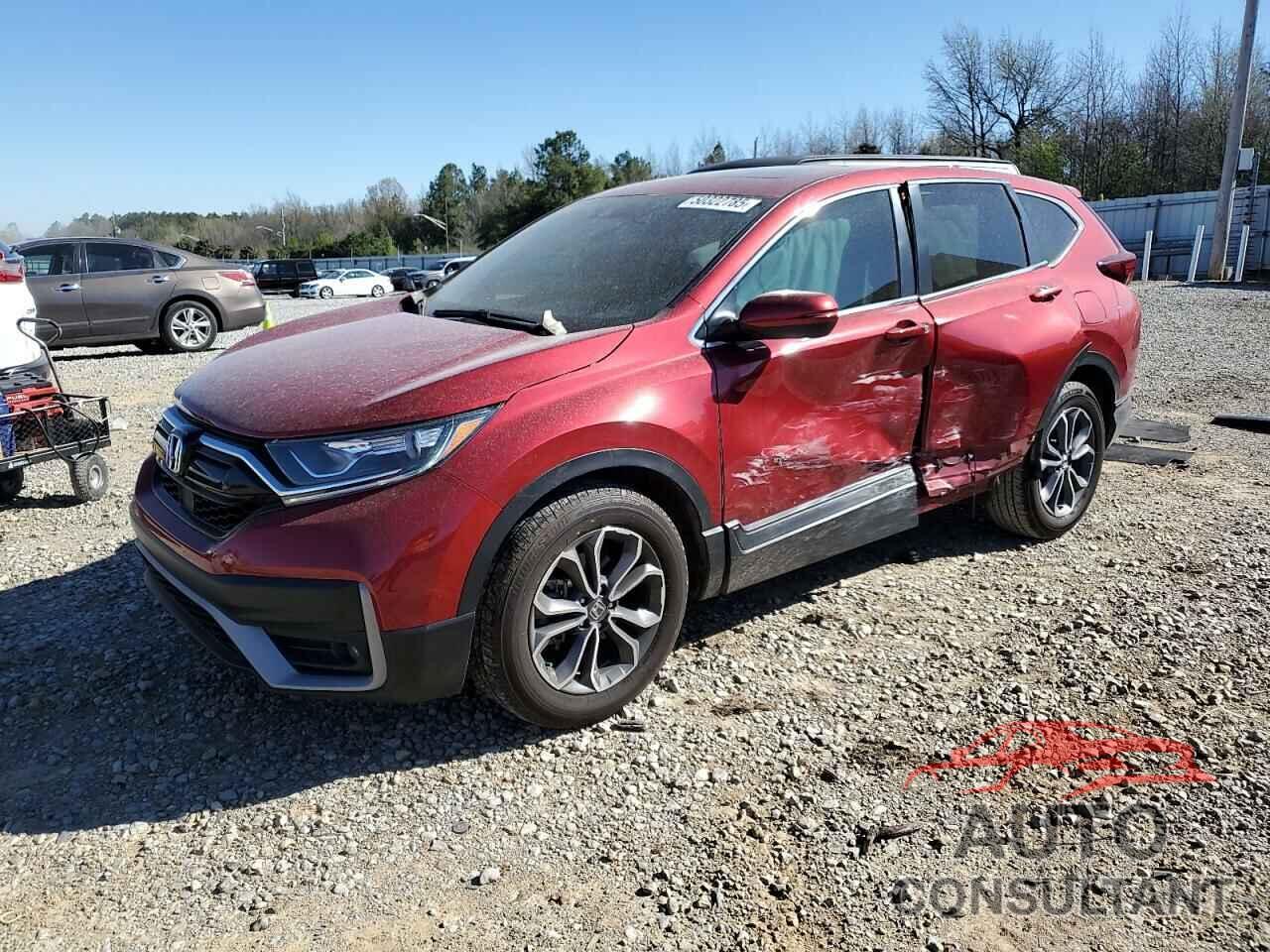 HONDA CRV 2022 - 7FARW1H54NE003315