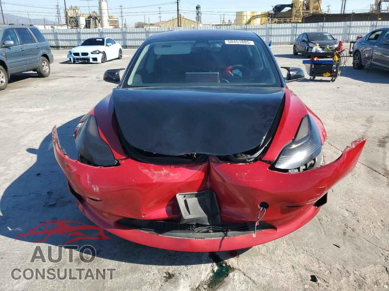 TESLA MODEL 3 2018 - 5YJ3E1EA2JF049533