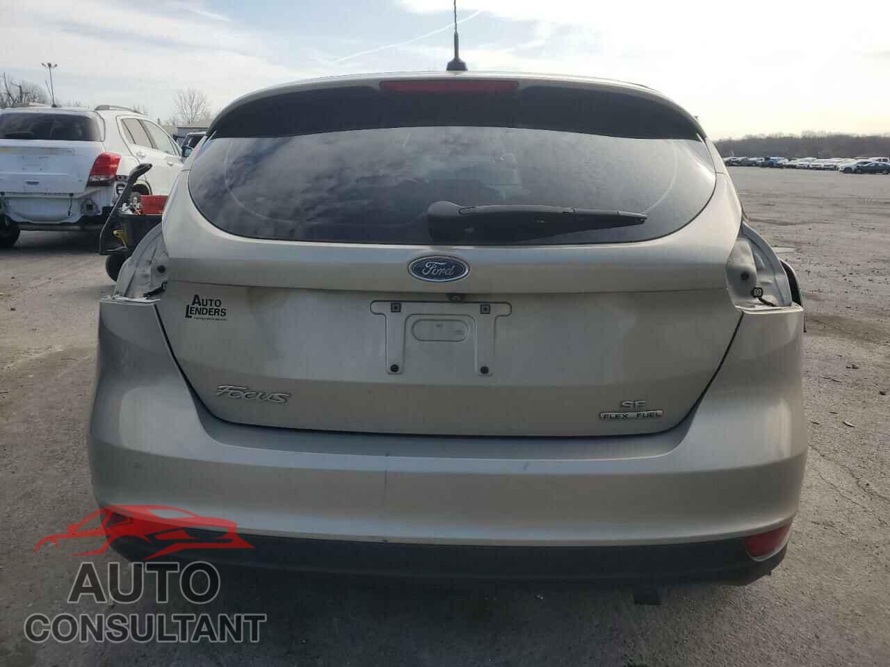 FORD FOCUS 2016 - 1FADP3K25GL377080