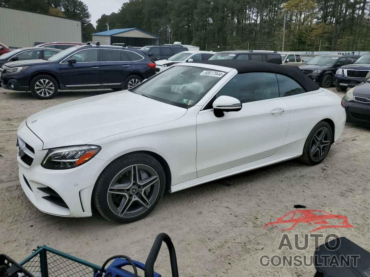 MERCEDES-BENZ C-CLASS 2019 - WDDWK8EB4KF837823