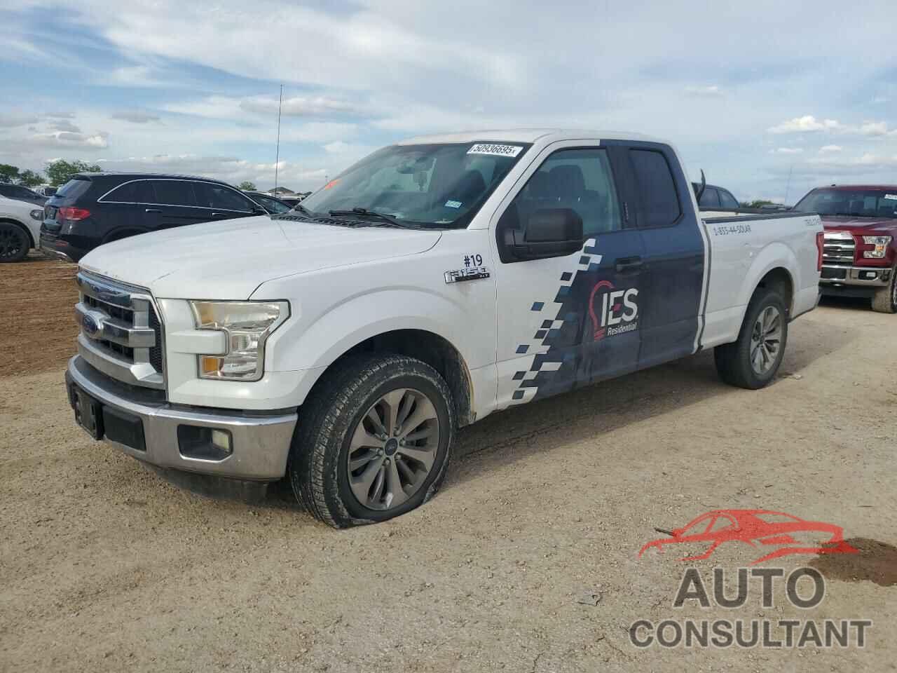 FORD F-150 2016 - 1FTEX1C85GKE71777