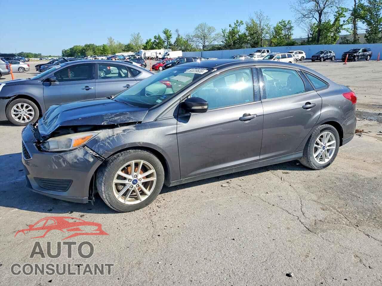 FORD FOCUS 2017 - 1FADP3F28HL324725