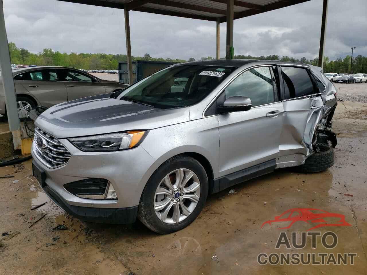 FORD EDGE 2022 - 2FMPK4K97NBB05759