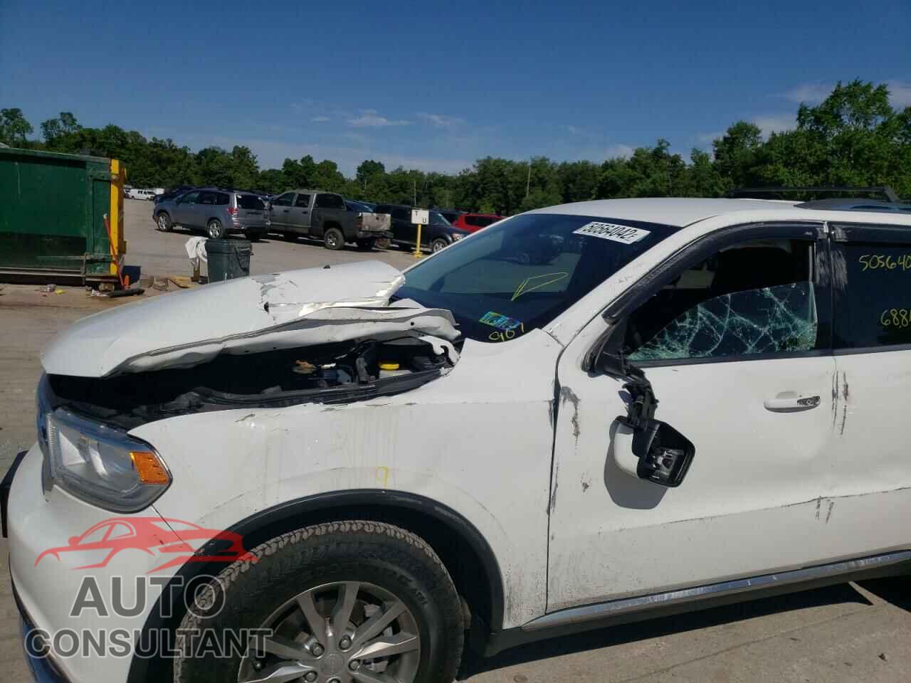 DODGE DURANGO 2017 - 1C4RDJAG6HC898899