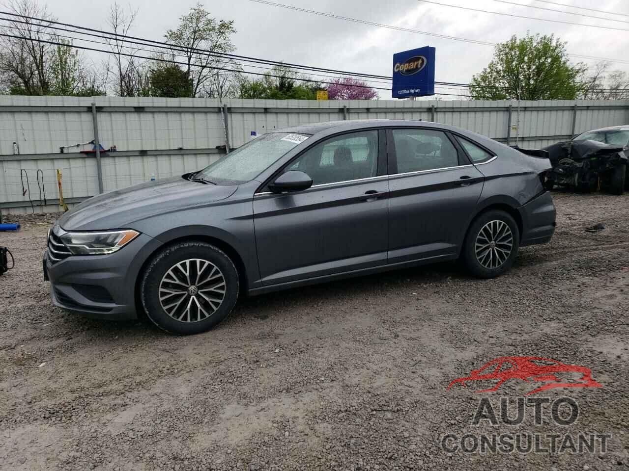 VOLKSWAGEN JETTA 2019 - 3VWCB7BU4KM185098