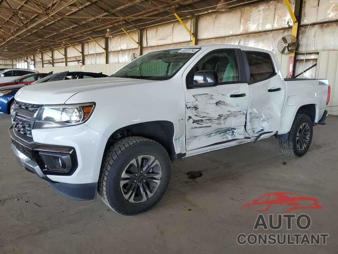 CHEVROLET COLORADO 2021 - 1GCGTDEN6M1131502