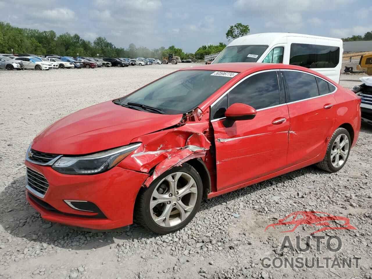 CHEVROLET CRUZE 2017 - 1G1BF5SM4H7274012