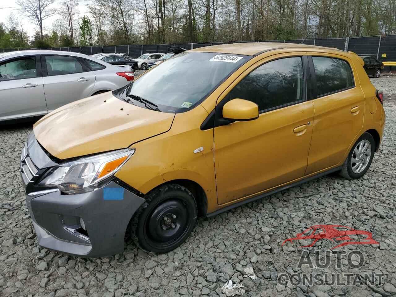 MITSUBISHI MIRAGE 2021 - ML32AUHJ8MH001093