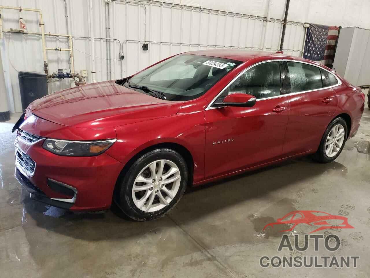 CHEVROLET MALIBU 2018 - 1G1ZD5ST3JF237718