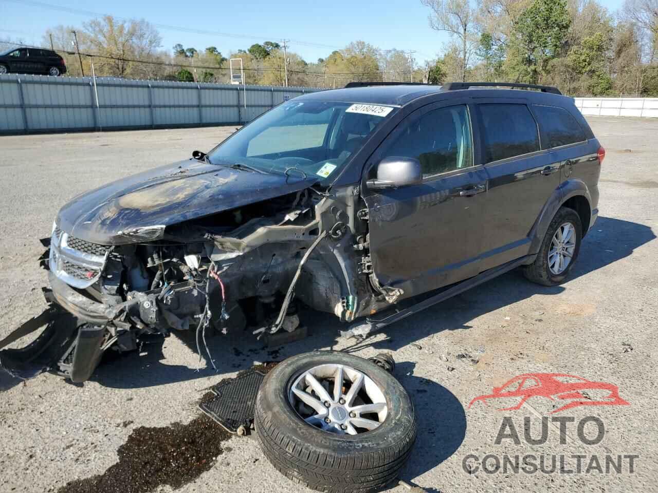 DODGE JOURNEY 2017 - 3C4PDCBG4HT518156