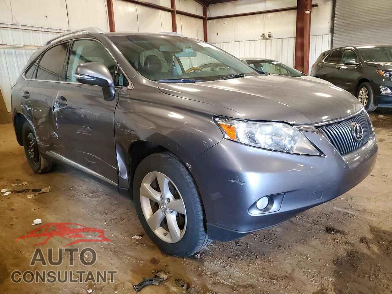 LEXUS RX350 2012 - 2T2BK1BA3CC138071