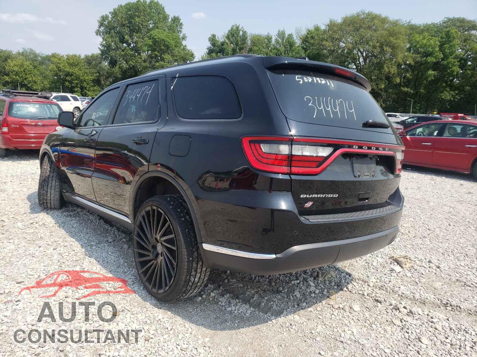 DODGE DURANGO 2018 - 1C4RDJAG8JC101588