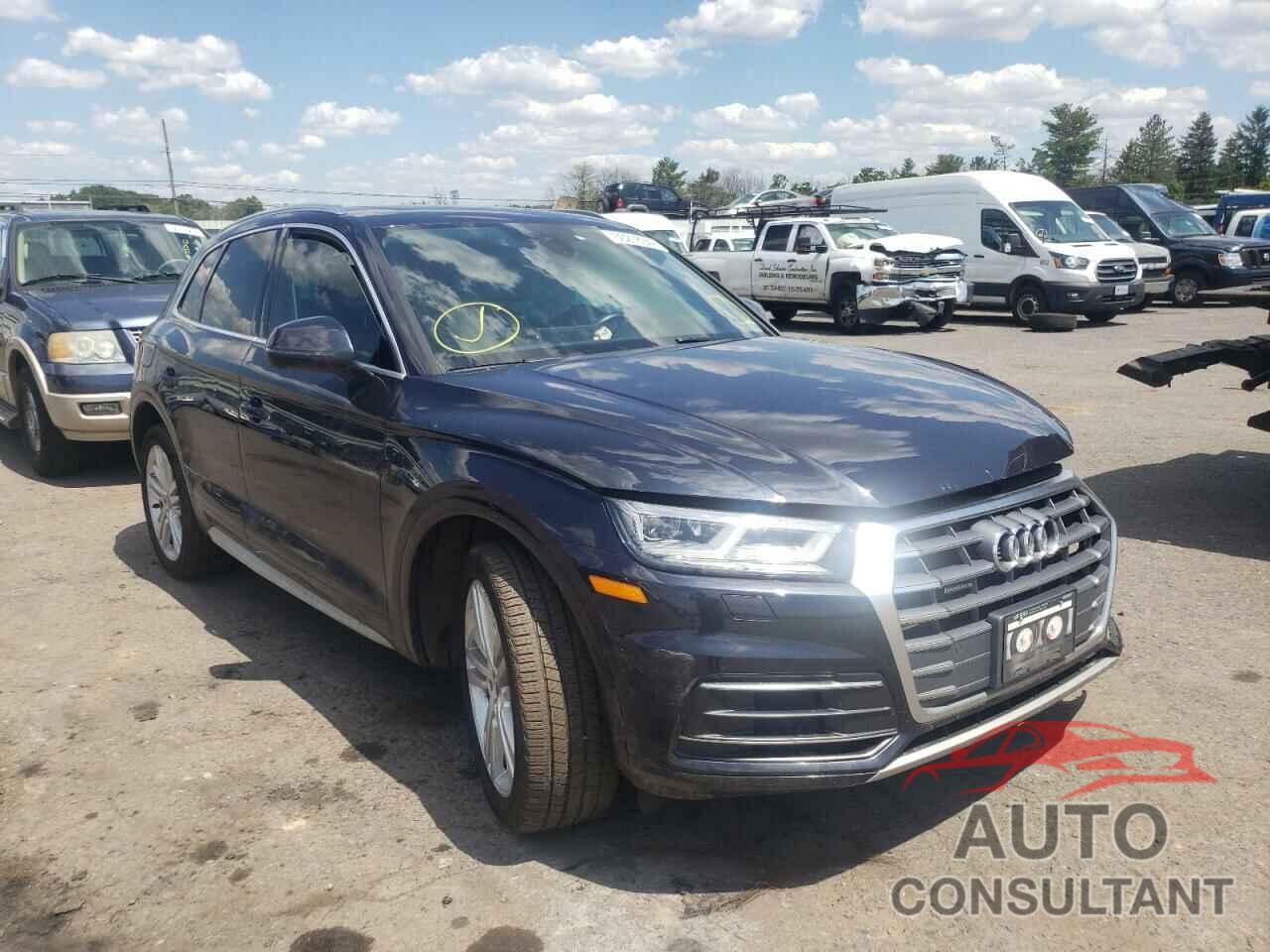 AUDI Q5 2018 - WA1BNAFY9J2083134