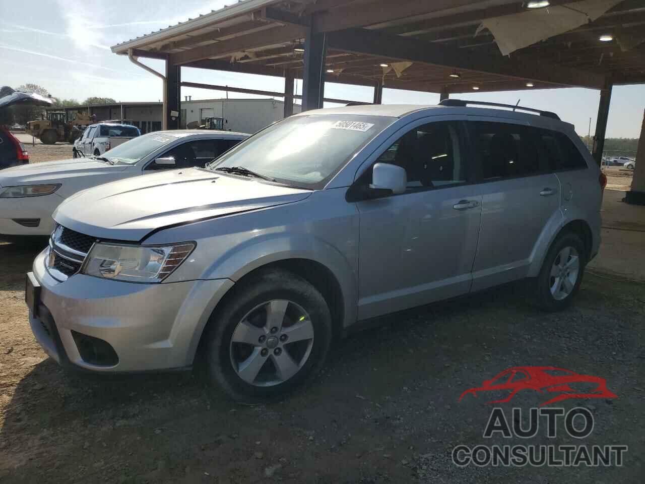 DODGE JOURNEY 2012 - 3C4PDCBG6CT144058