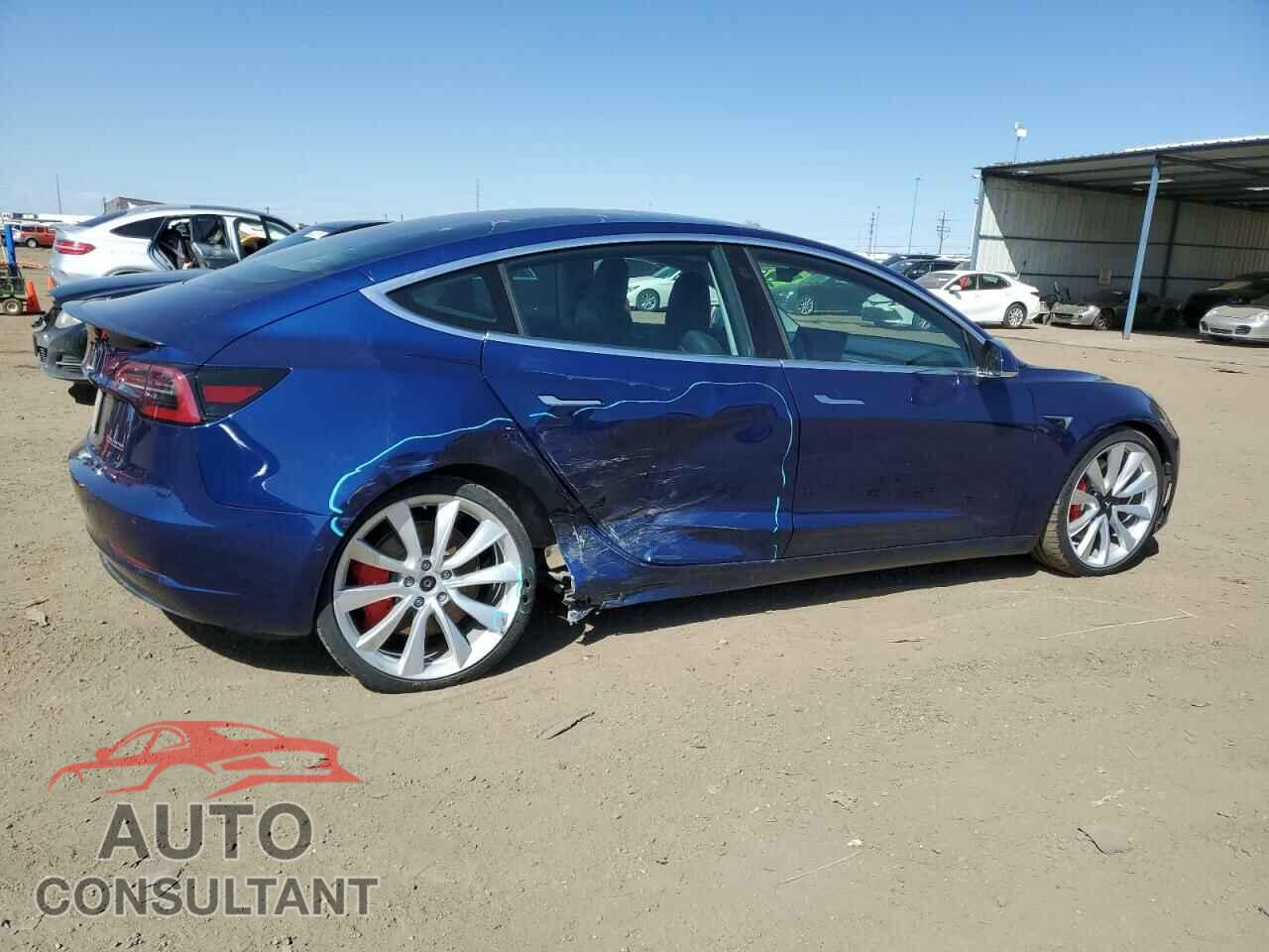TESLA MODEL 3 2019 - 5YJ3E1EB7KF413617