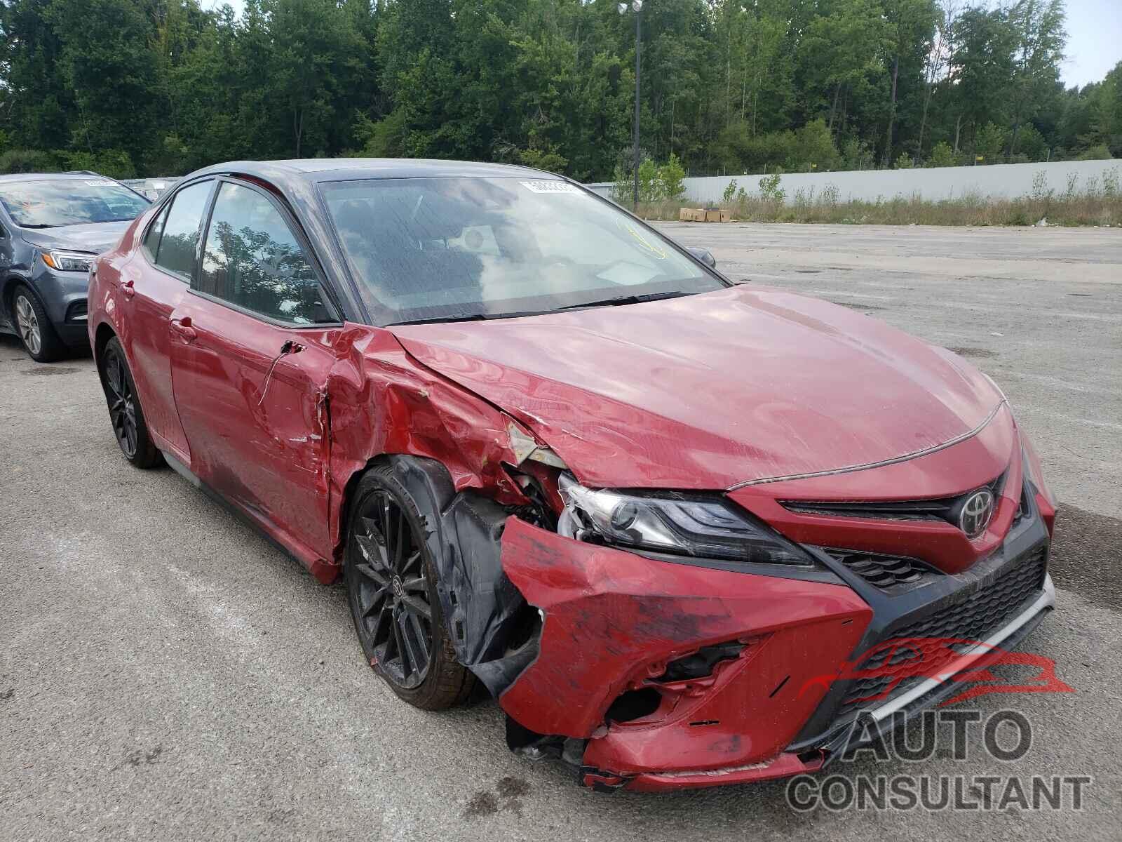 TOYOTA CAMRY 2021 - 4T1K61AK1MU445757