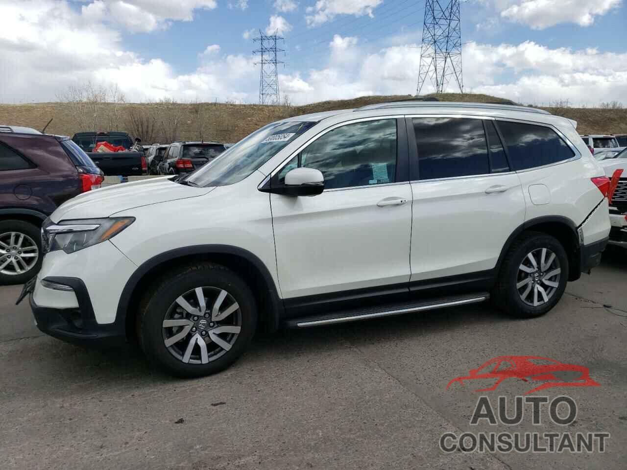 HONDA PILOT 2019 - 5FNYF6H30KB027884