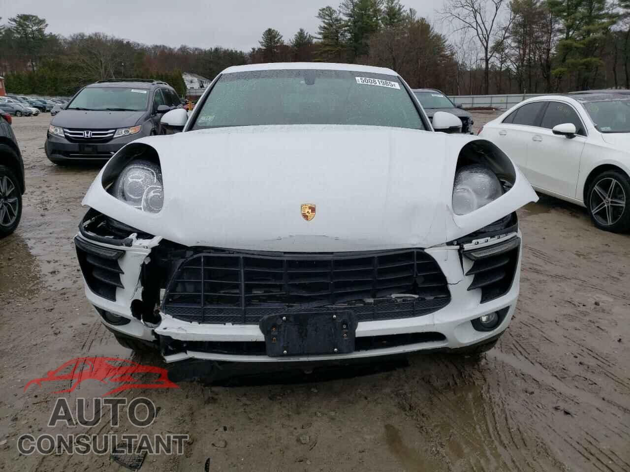PORSCHE MACAN 2016 - WP1AB2A55GLB51556