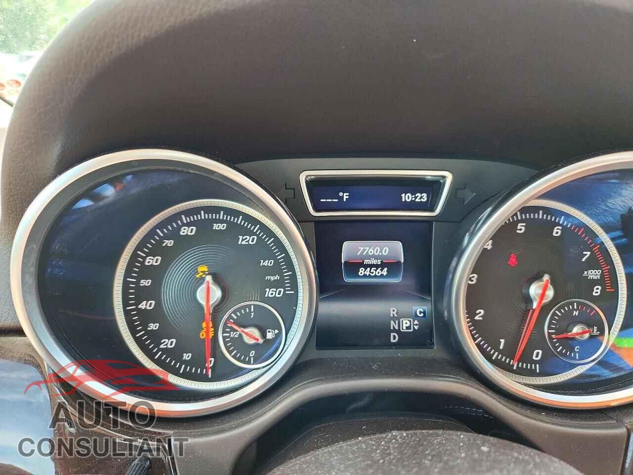 MERCEDES-BENZ GLE-CLASS 2017 - 4JGDA5HB0HA877817