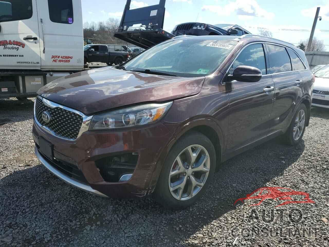 KIA SORENTO 2017 - 5XYPKDA58HG311417