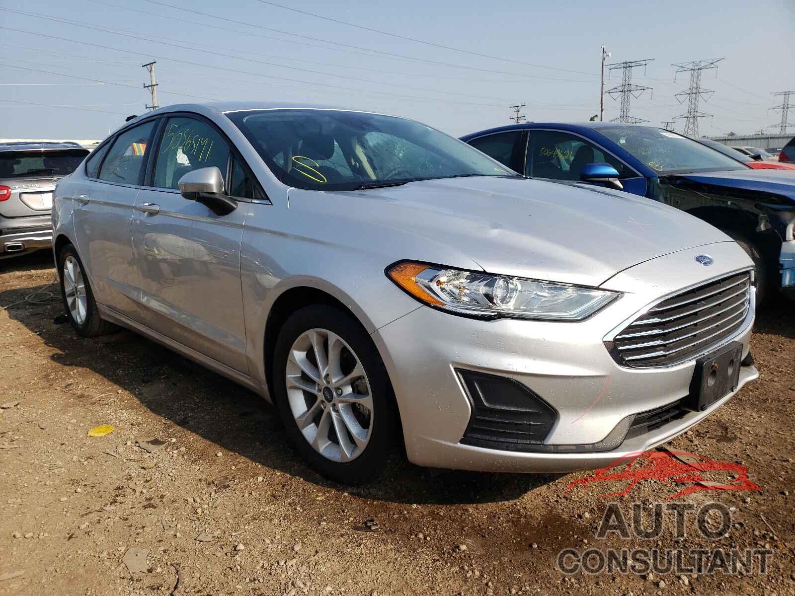 FORD FUSION 2019 - 3FA6P0HD4KR214107