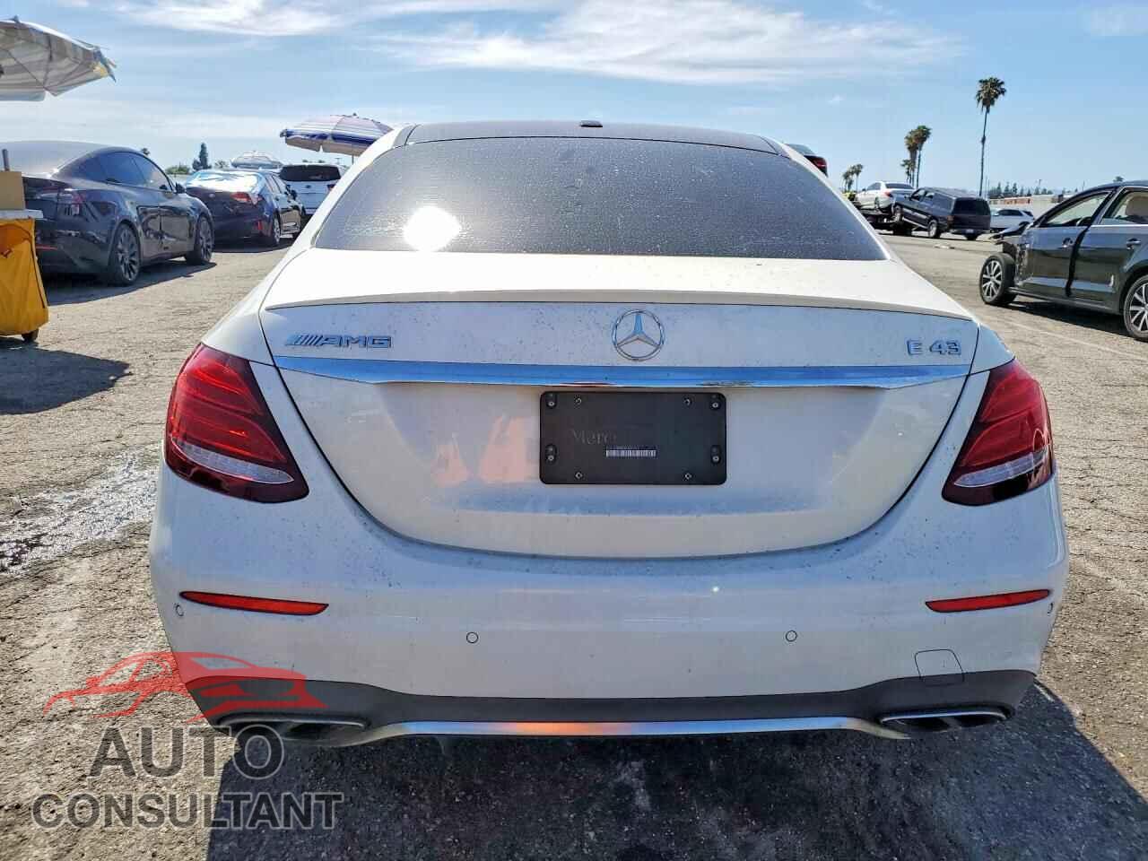 MERCEDES-BENZ E-CLASS 2018 - WDDZF6EB2JA485553