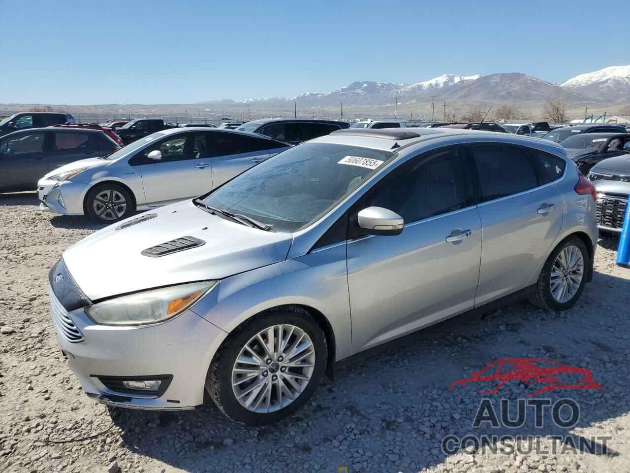 FORD FOCUS 2017 - 1FADP3N2XHL287260