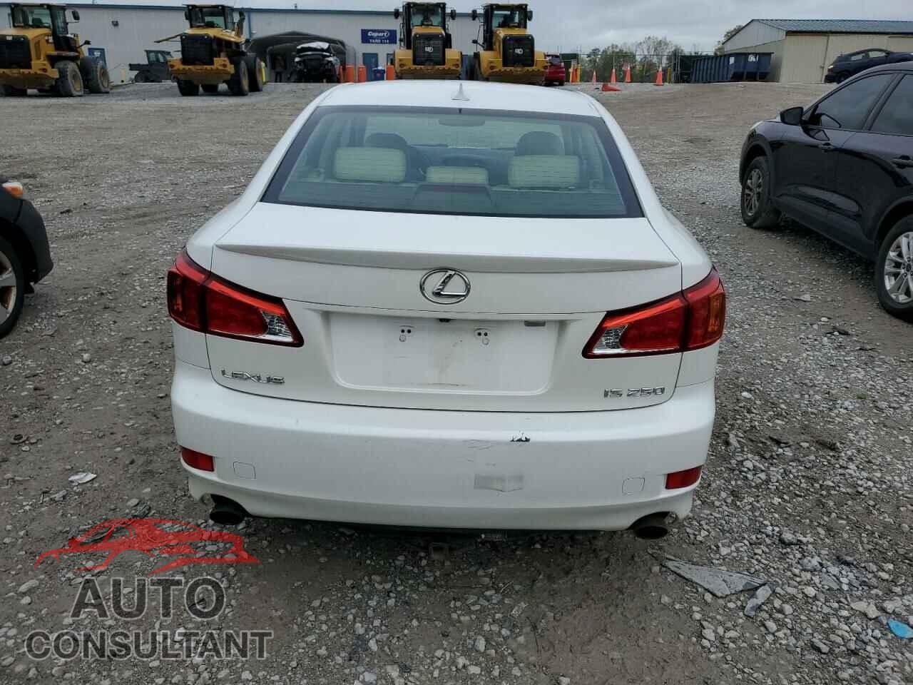 LEXUS IS 2010 - JTHBF5C26A5120499