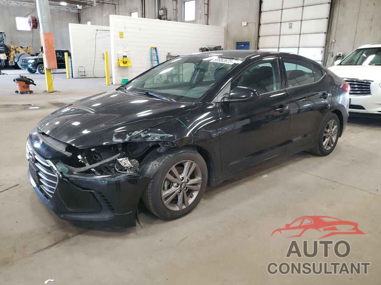 HYUNDAI ELANTRA 2018 - 5NPD84LF8JH394286