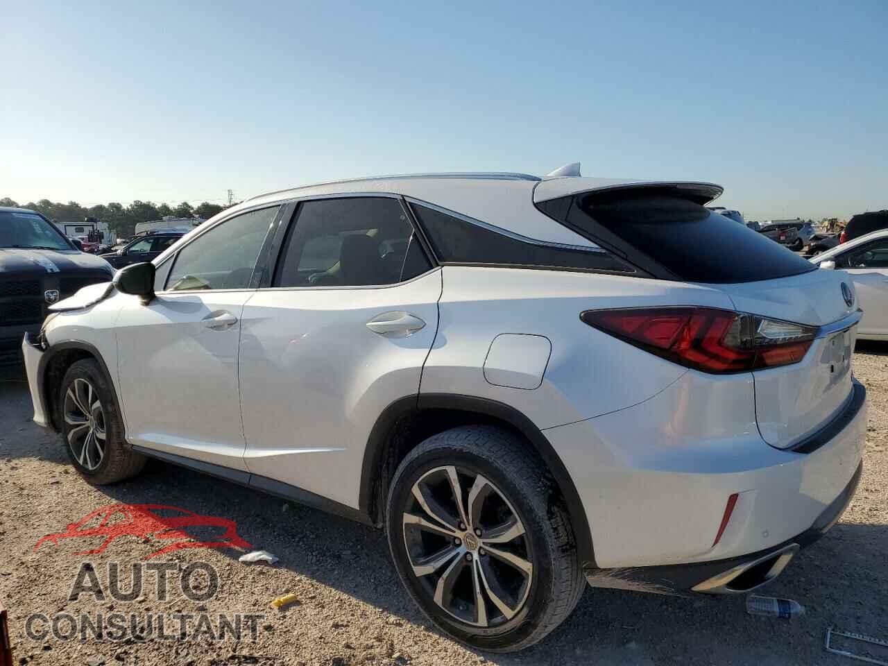 LEXUS RX350 2017 - 2T2ZZMCA8HC050117