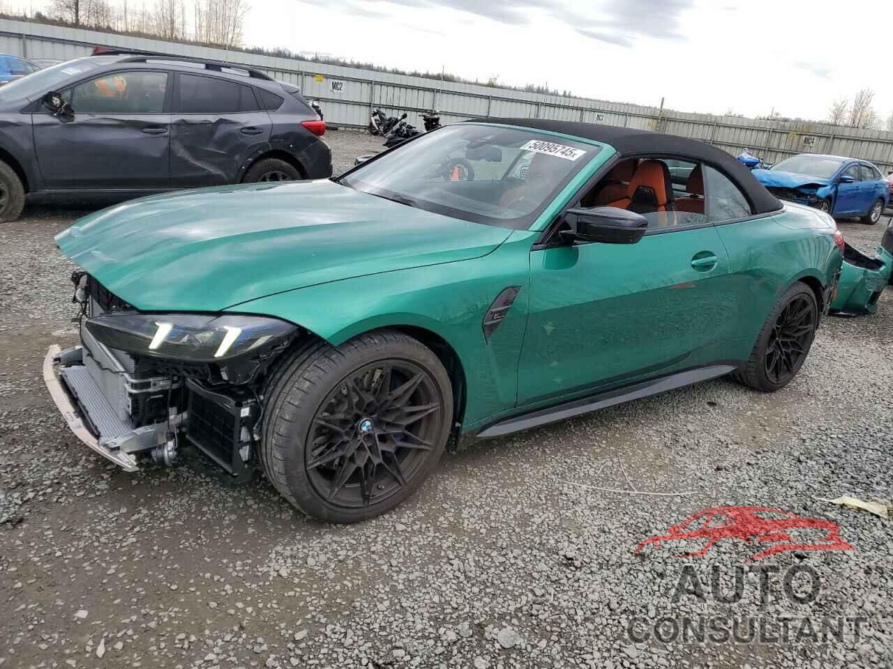 BMW M4 2025 - WBS43BA0XSCS97212