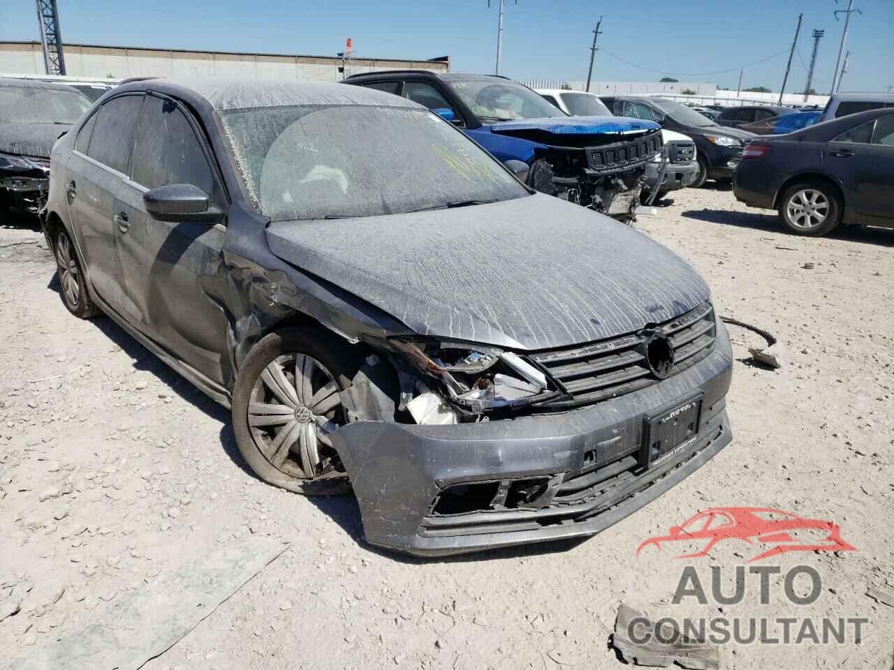 VOLKSWAGEN JETTA 2017 - 3VW2B7AJ8HM392749