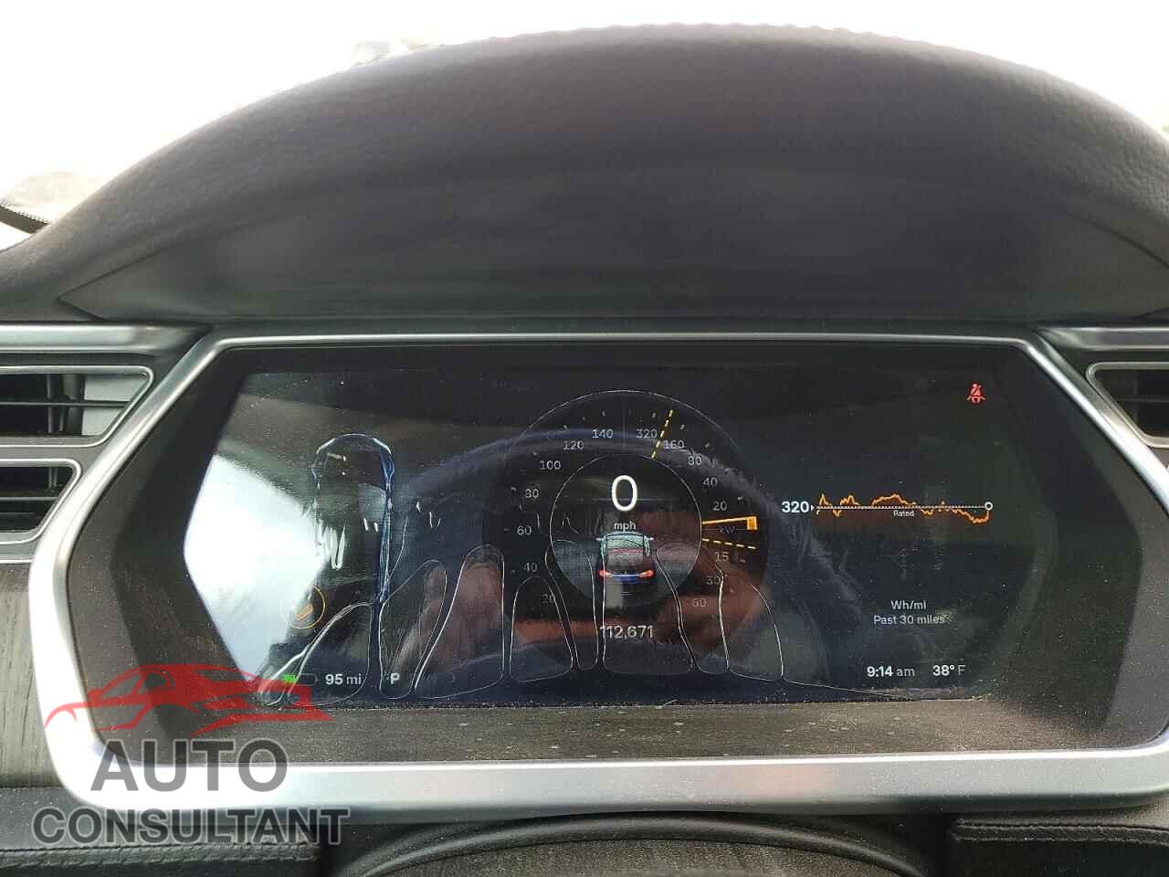 TESLA MODEL S 2013 - 5YJSA1CN2DFP14528