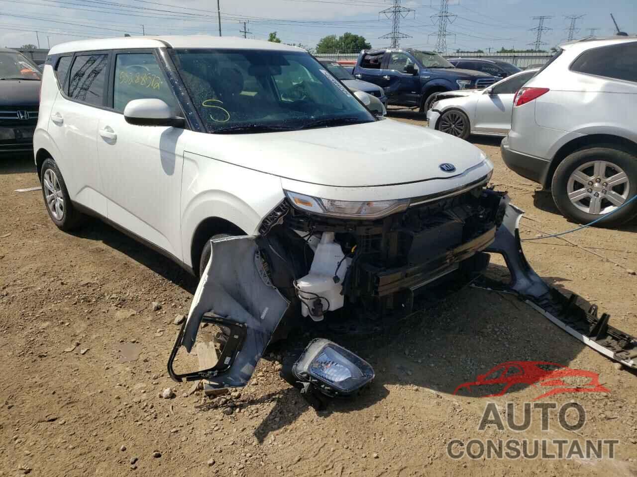 KIA SOUL 2021 - KNDJ23AU8M7783843