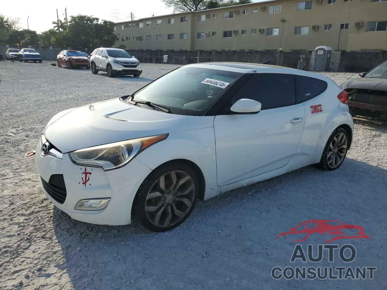 HYUNDAI VELOSTER 2013 - KMHTC6AD2DU156639