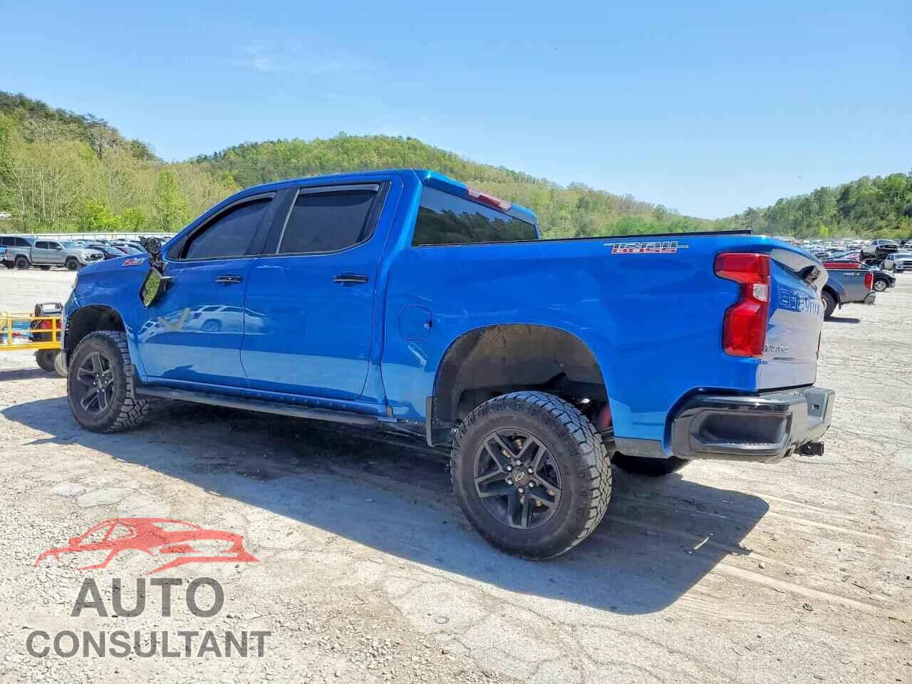 CHEVROLET SILVERADO 2023 - 3GCUDFE87PG120780