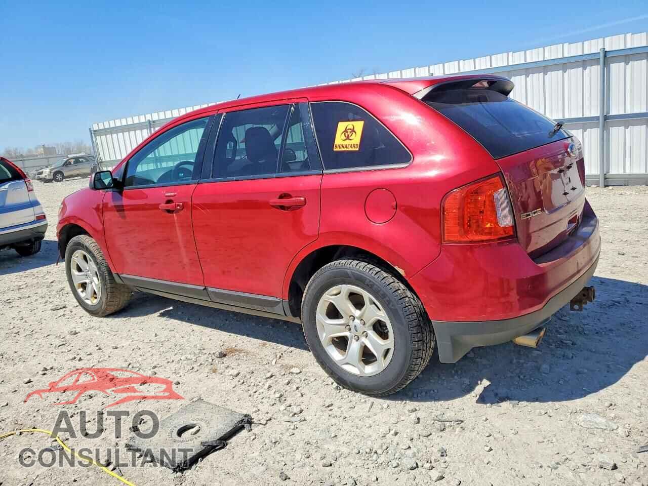 FORD EDGE 2012 - 2FMDK4JC6CBA45986