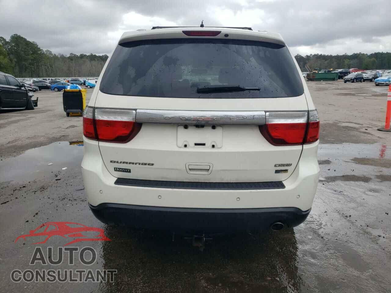 DODGE DURANGO 2011 - 1D4RD4GG3BC704736