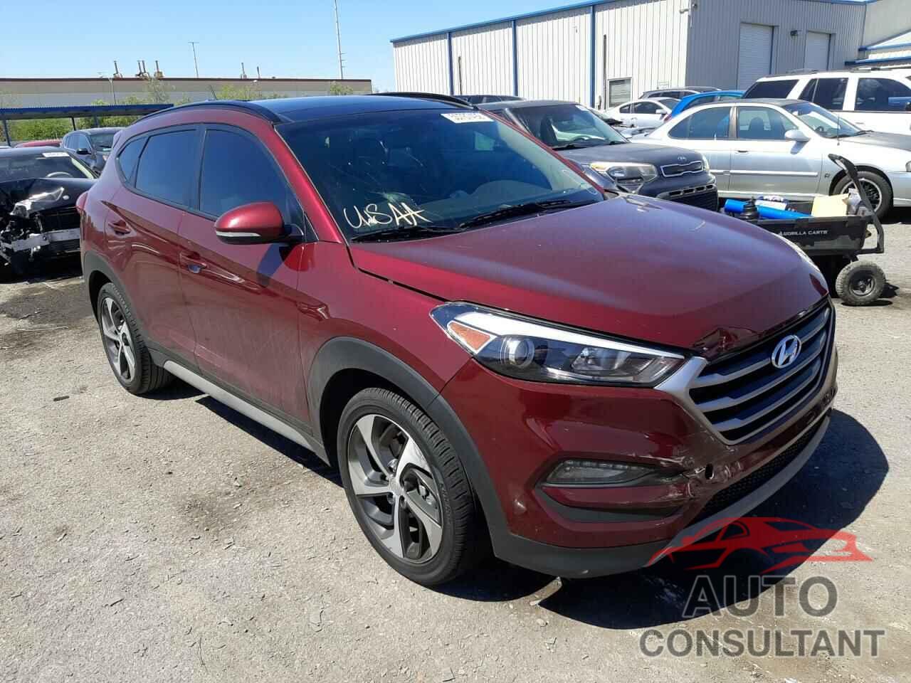 HYUNDAI TUCSON 2017 - KM8J33A2XHU562789
