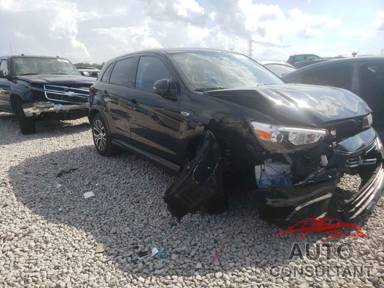MITSUBISHI OUTLANDER 2017 - JA4AP3AU3HZ041307