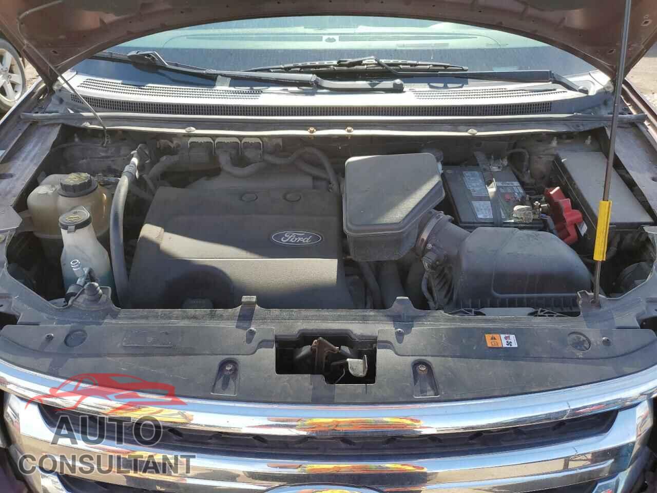 FORD EDGE 2011 - 2FMDK3JC0BBB22456